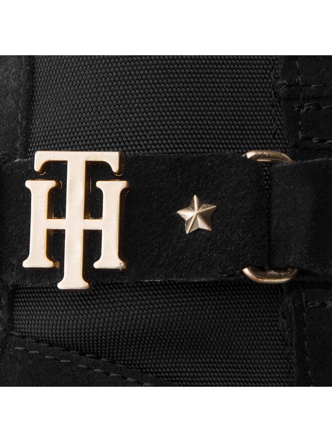 Tommy hilfiger th buckle high boot hotsell