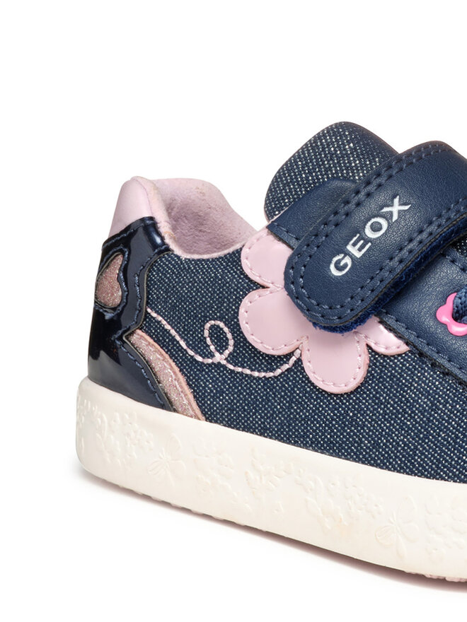 Geox Sneakersy Geox B Gisli B551MB 00954 C4005 S Tmavomodrá