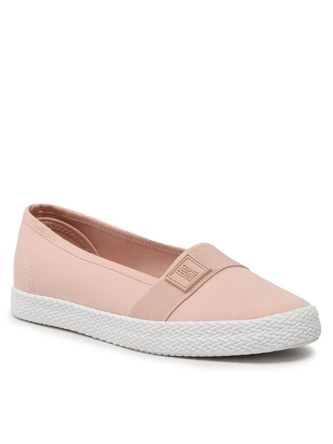 Big Star Shoes Tenisówki Big Star Shoes LL274202 Różowy