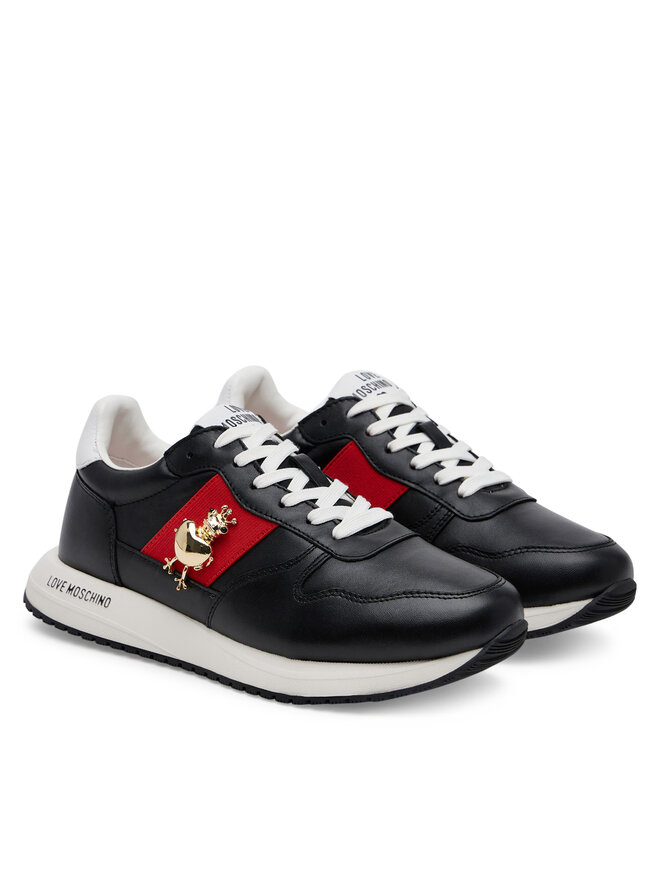 LOVE MOSCHINO Sneakersy LOVE MOSCHINO JA15373G1MIAL00A Czarny