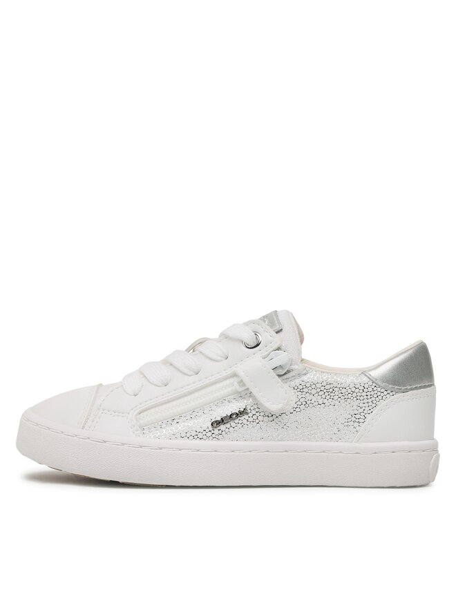 Geox Sneakers Geox Jr Kilwi Girl J02D5B007BCC1002 S Bianco