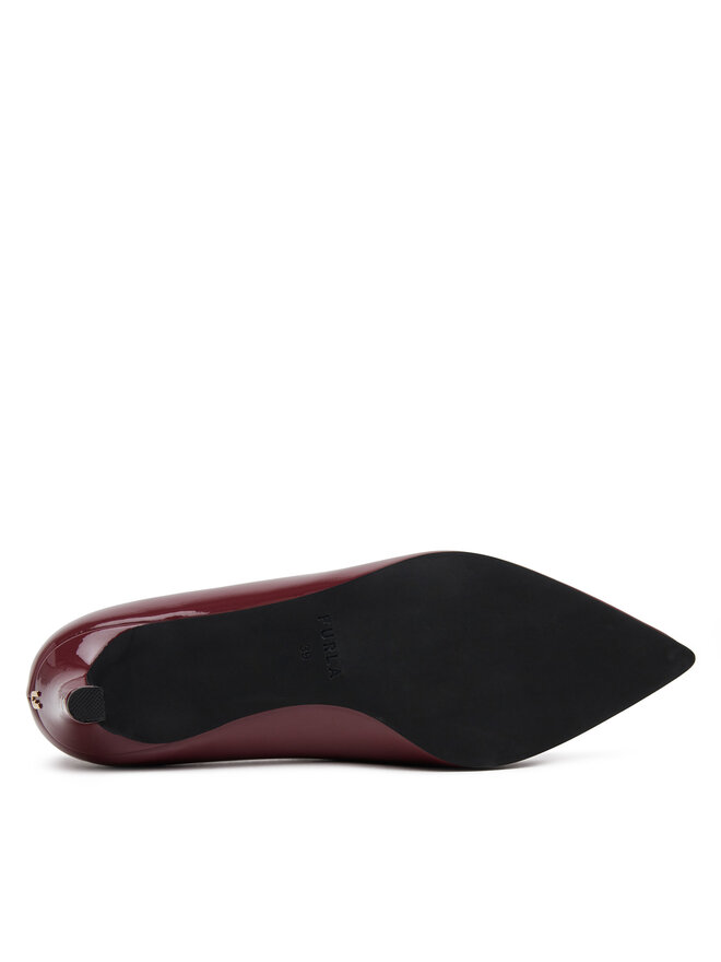Furla Szpilki Furla Essential Decollete T.60 YJ69FSN X70000 AL 26700 Bordowy