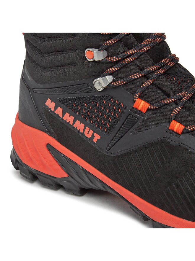 Mammut Trekkingschuhe Mammut Sapuen High GTX GORE-TEX 3030-04241-00654-1075 Schwarz