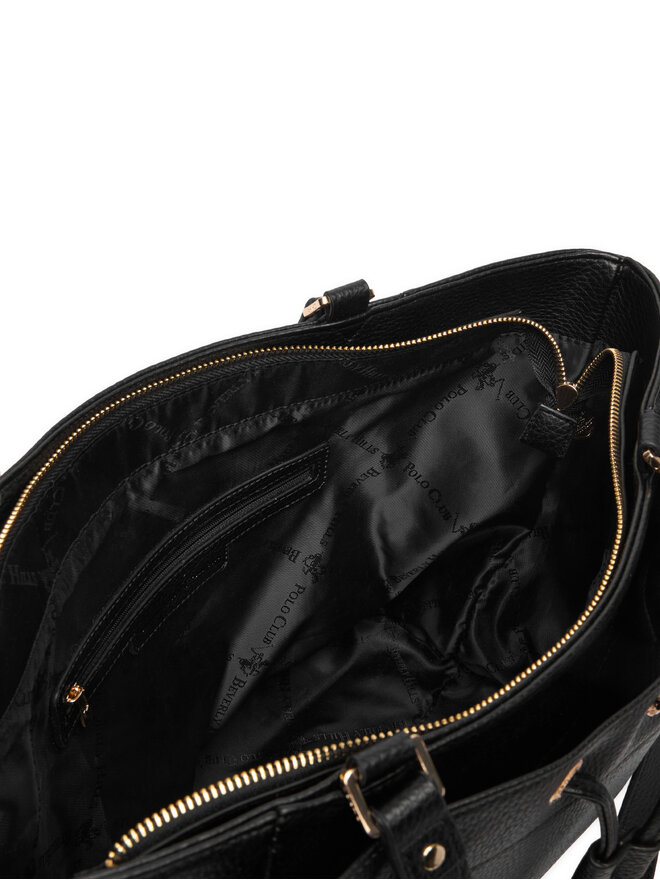 Beverly Hills Polo Club Handtasche Beverly Hills Polo Club CEO-BHPC-C-008-10 Schwarz