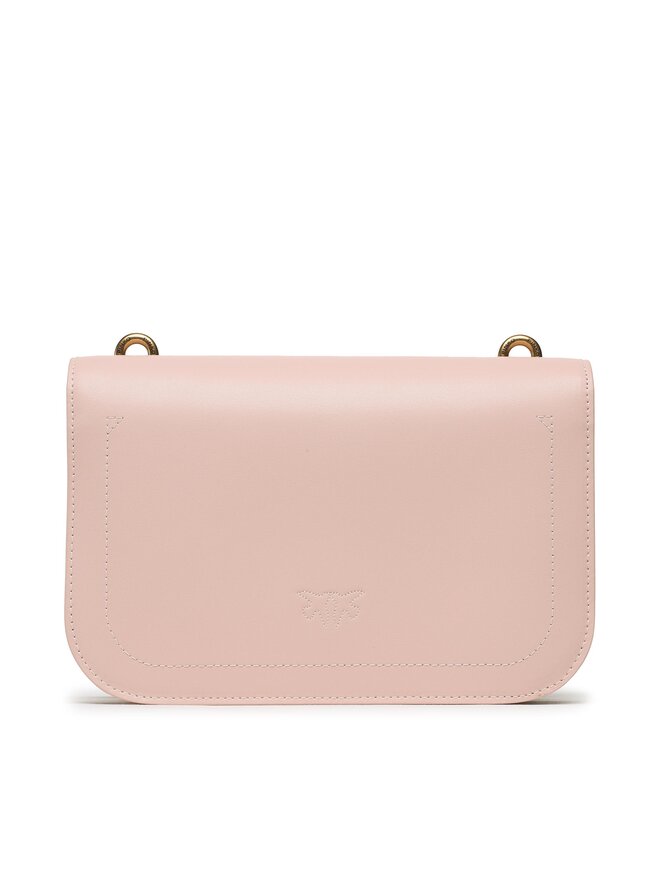 PINKO Handtasche Pinko Love Bell Classic PE 23 PLTT 100046 A0F1 Rosa