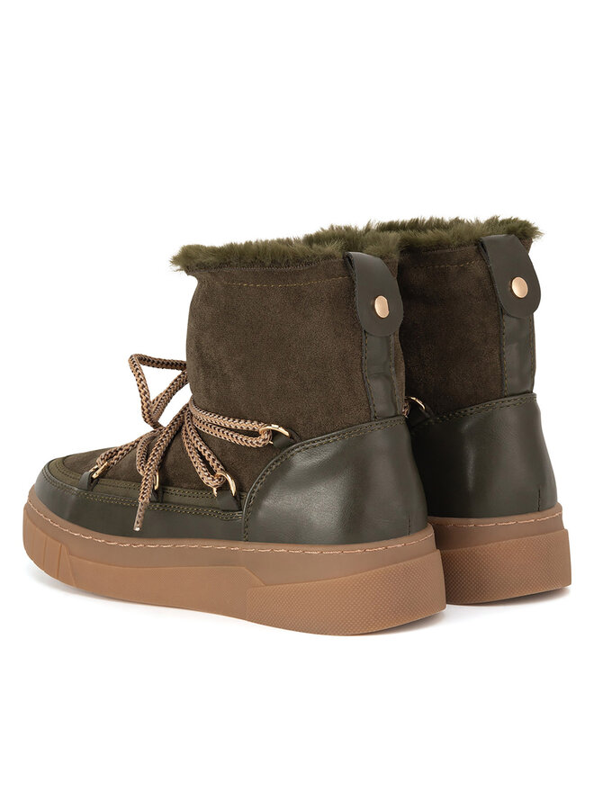Jenny Fairy Schneeschuhe Jenny Fairy WS5888-11 Khakifarben