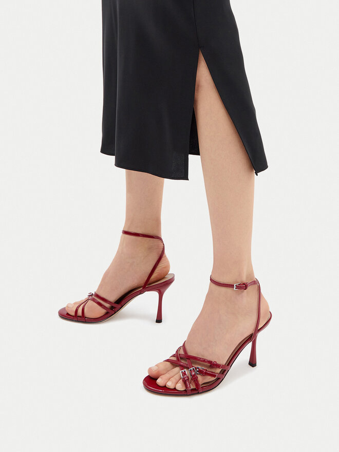 JENNY Basutės JENNY LS6025-08 Raudona