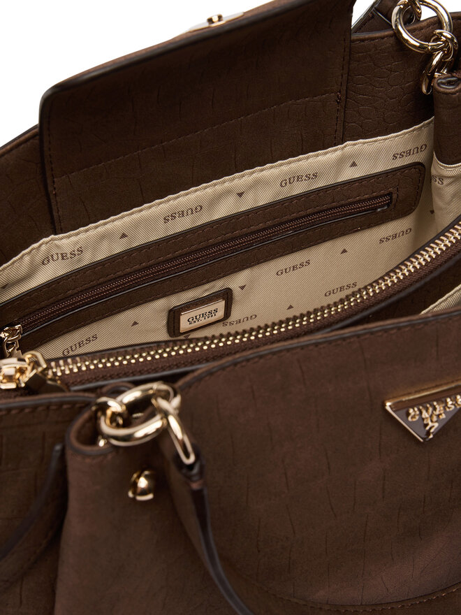 Guess Handtasche Guess Lorella HWCG23 06230 Braun