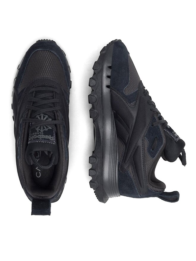 Снікерcи Reebok Classic Leather Card GY1942 Чорний | evzuttya.com.ua