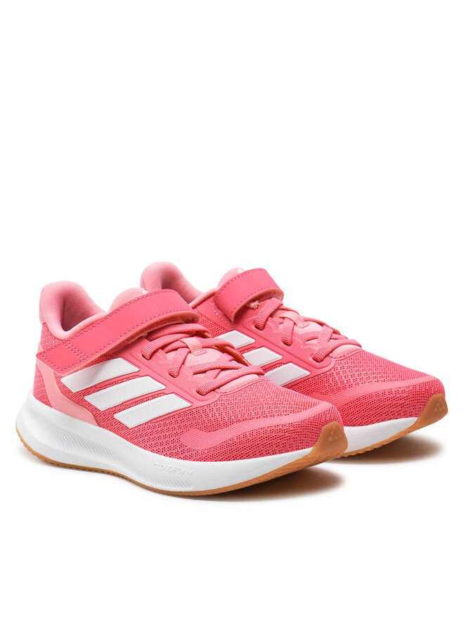 adidas Sneakersy adidas Runfalcon 5 El C JP5151 AEK7 Różowy