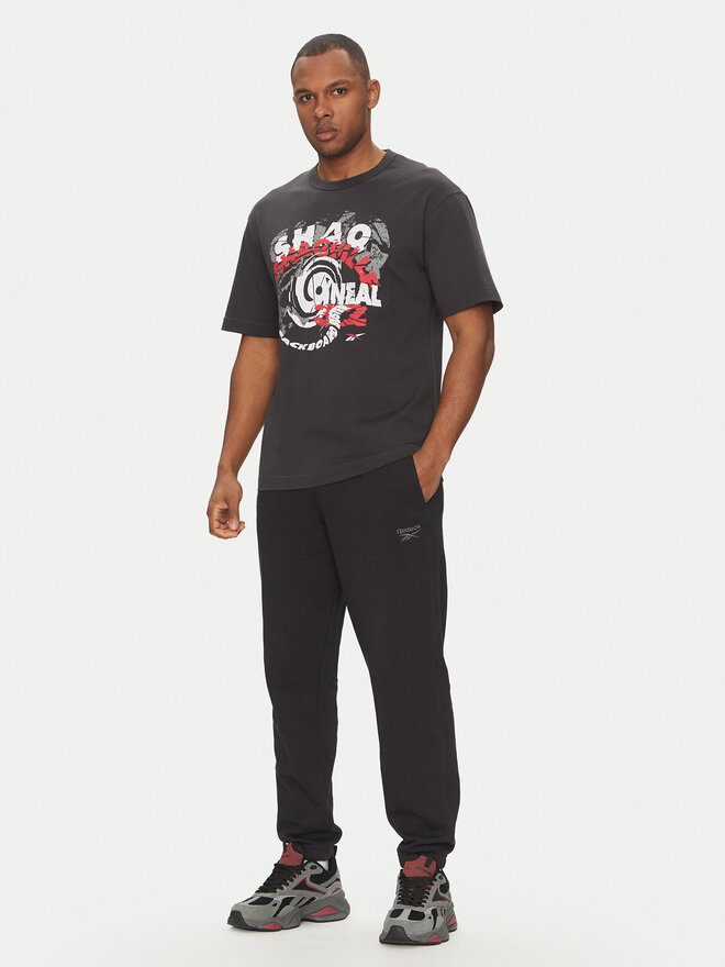 Reebok Reebok Póló 100218842 Fekete Regular Fit