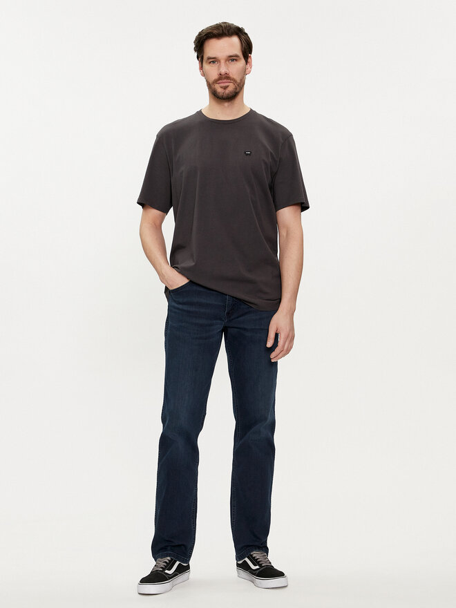 Wrangler Wrangler T-Shirt 112351320 Schwarz Regular Fit