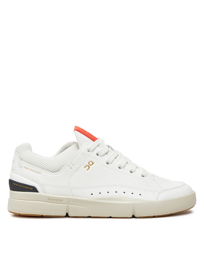 On Sneakersy On The Roger Centre Court 4899154 Bílá