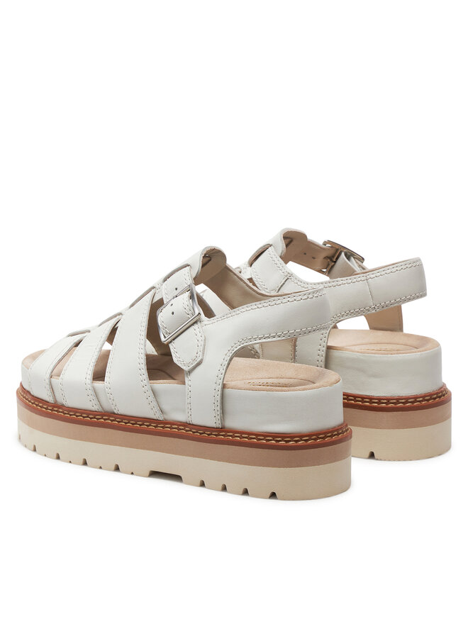 Clarks Босоніжки Clarks Orianna Twist 26176318 Білий