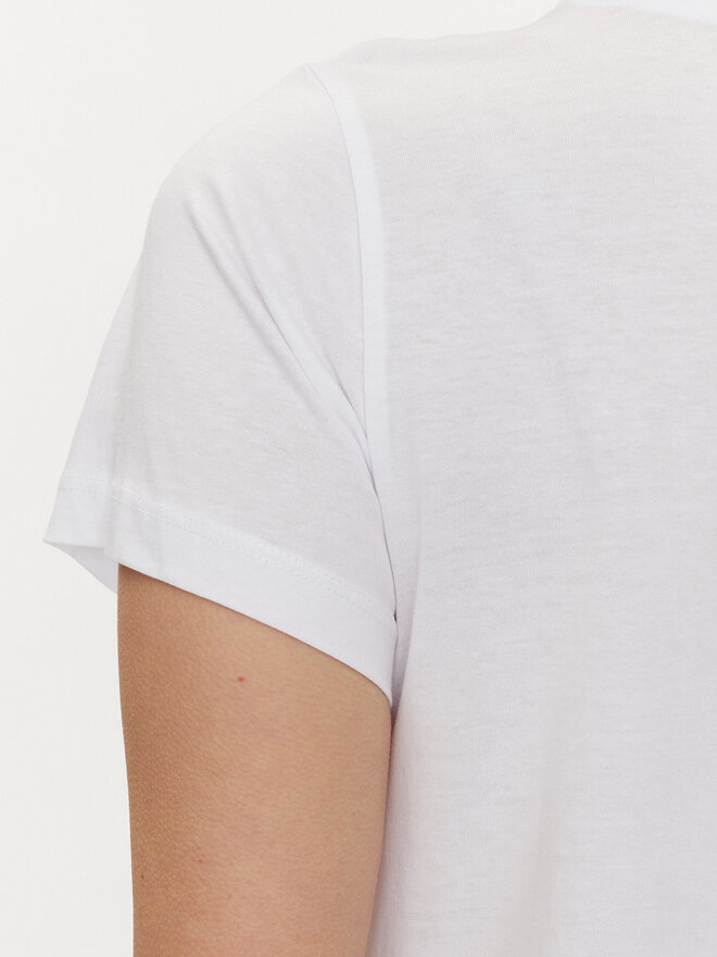 Noisy May Noisy May T-Shirt Sun 27030257 Weiß Oversize