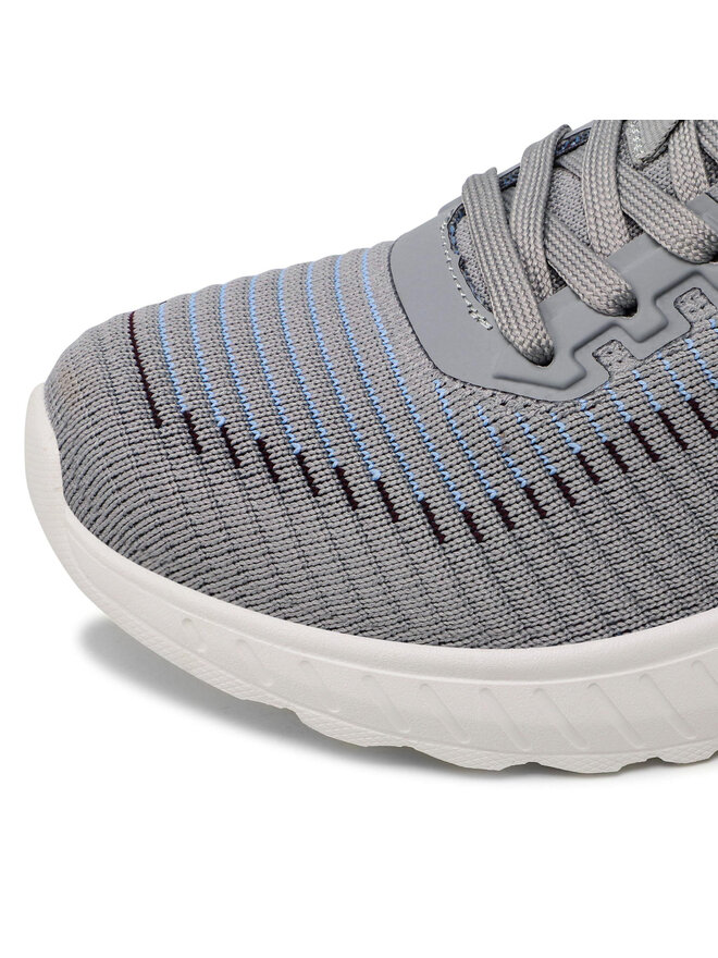 Sneakers Skechers BOBS SPORT Renegade Parade 117207 GYMT Grigio escarpe