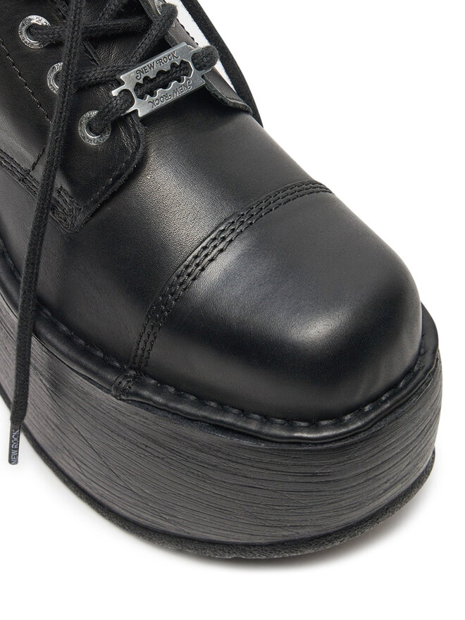 NEW ROCK Stivaletti NEW ROCK M-NEWMILI083C-C16 Nero