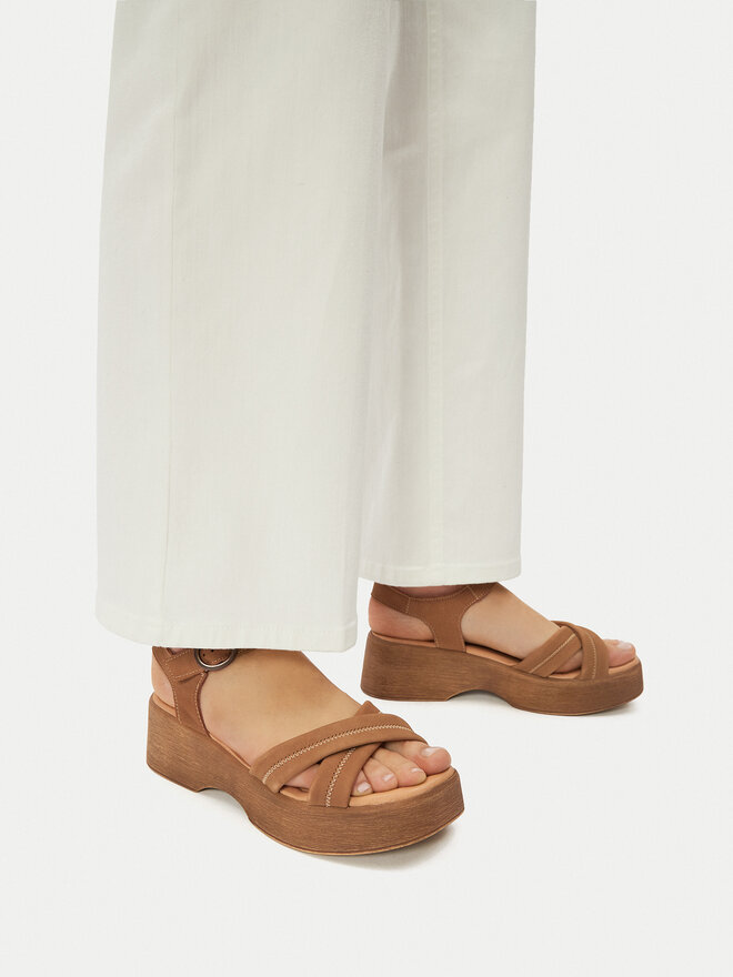 Lasocki Sandalen Lasocki WI23-NAGINA-09 Braun