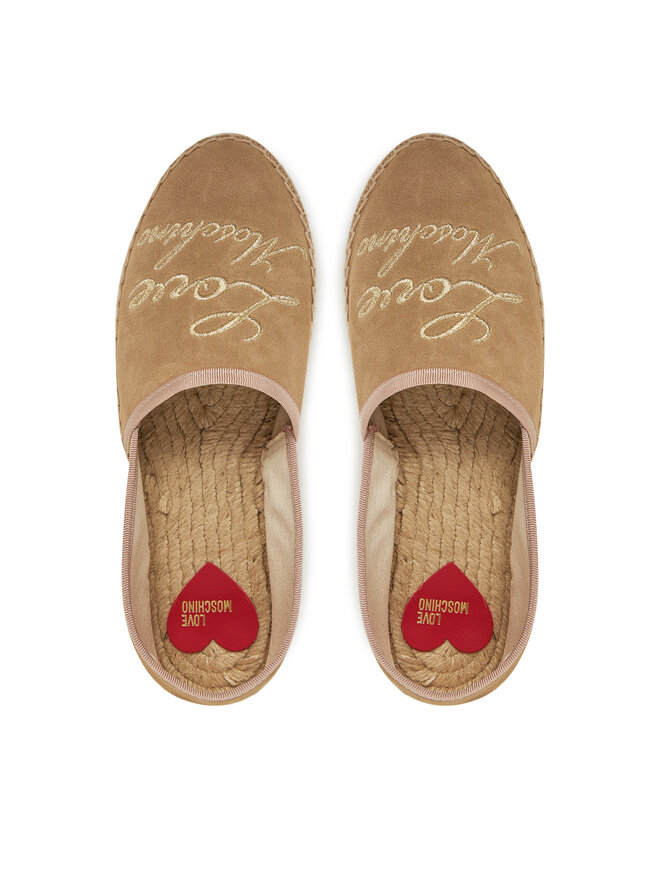 LOVE MOSCHINO Espadrilles LOVE MOSCHINO JA10272G0MIG0104 Bēšs