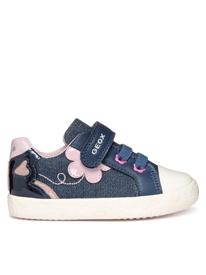 Geox Sneakersy Geox B Gisli B551MB 00954 C4005 S Tmavomodrá