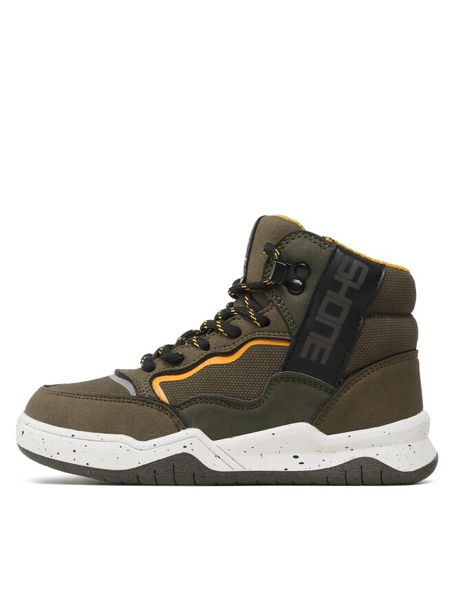 Shone Schnürschuhe Shone 9025-031 Grün