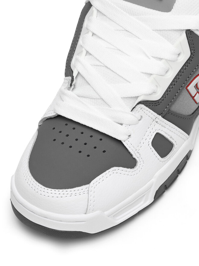 DC Sneakersy DC STAG 320188-XWSS Bílá