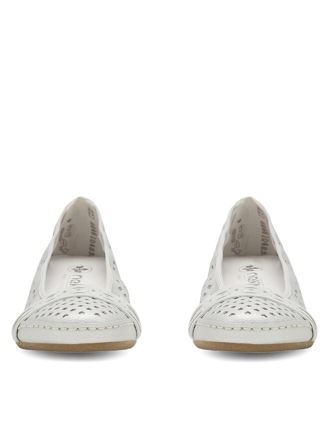 Rieker Ballerinas Rieker 41430-90 Silberfarben