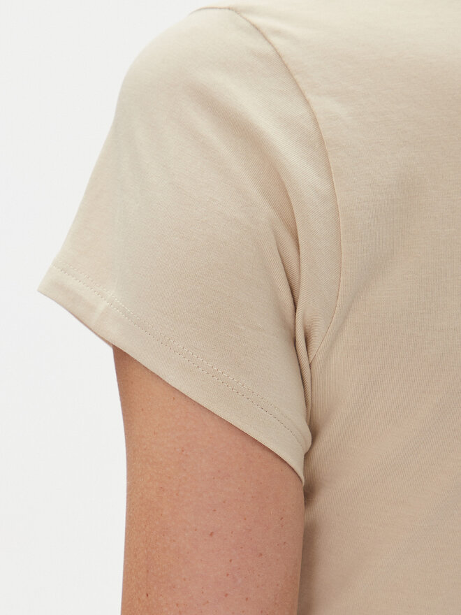 BOSS BOSS Camiseta C_Eslane_4 50540432 Beis Slim Fit