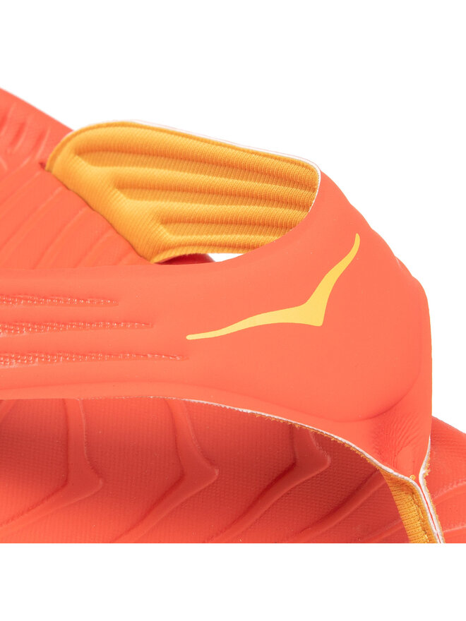 Hoka Zehentrenner Hoka Ora Recovery Flip 1099675 Orange