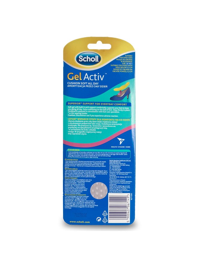 Gel activ everyday heels on sale