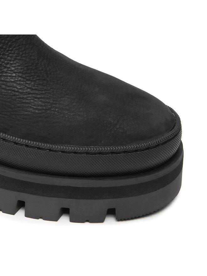 Clarks Členková obuv s elastickým prvkom Clarks Orianna2 Top 261740674 Čierna
