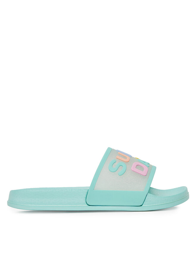 Nelli Blu Klapki Nelli Blu P4240032K Zielony