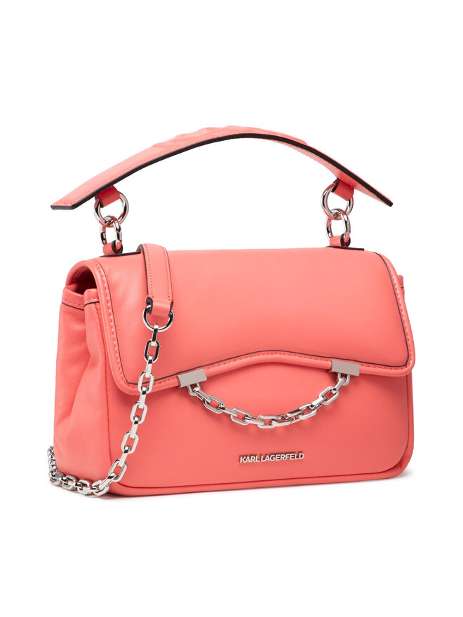 Sac à main karl lagerfeld rose on sale