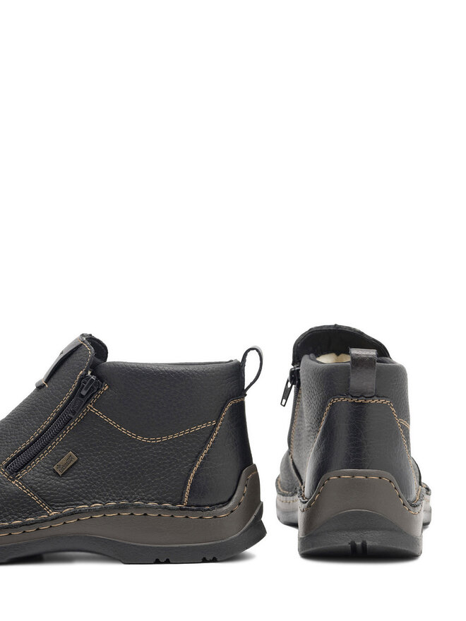 Rieker Botines planos Rieker 05398-00 Negro