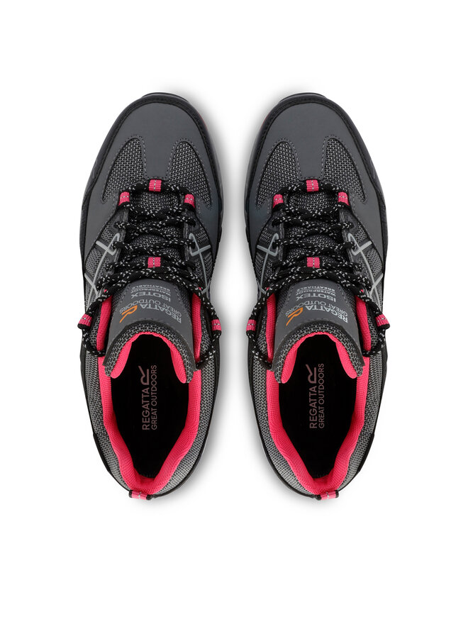 Regatta Trekkingschuhe Regatta LadySamarisIIILow RWF835 Grau