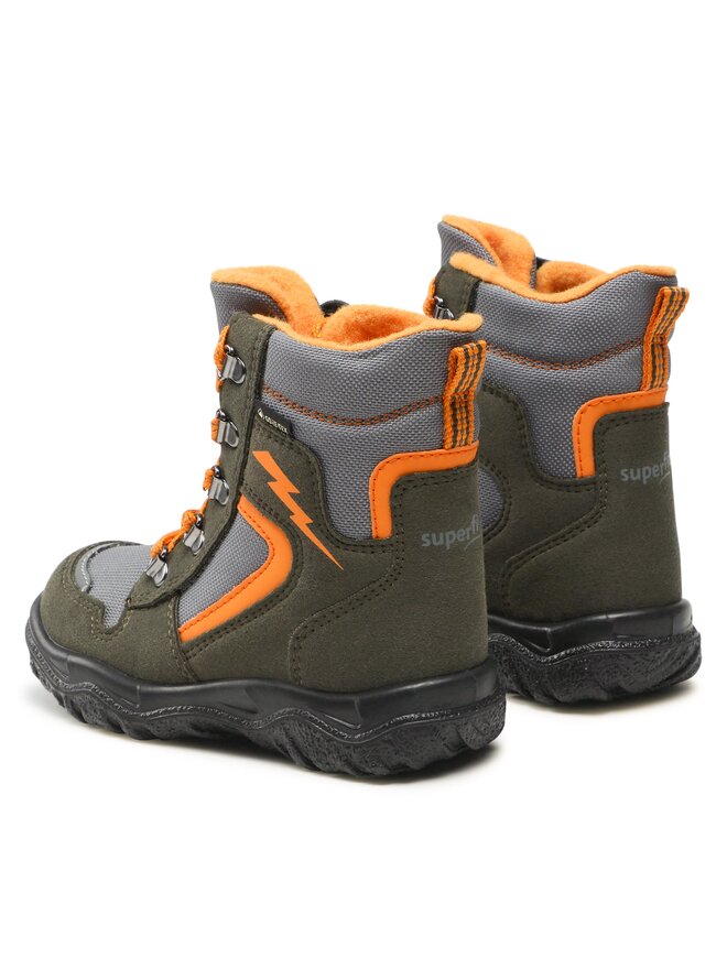 Superfit Μπότες Χιονιού Superfit GORE-TEX 1-000048-7000 S Πράσινο
