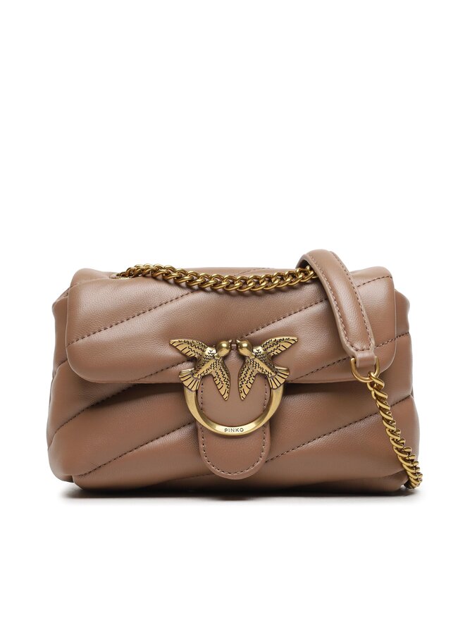 Handtasche Pinko Love Baby Puff C AI 23 24 PLTT 100040 A0F2 Beige eschuhe
