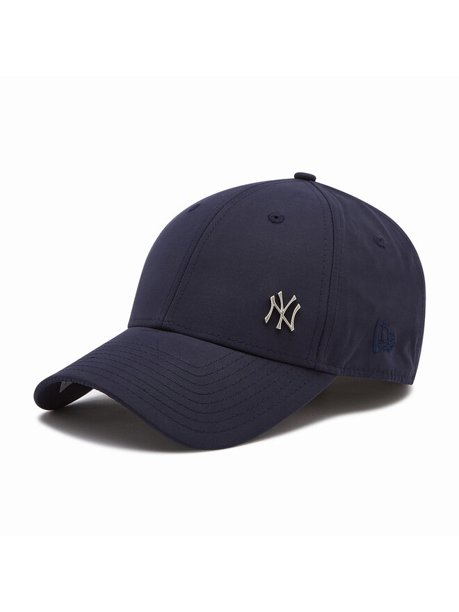New Era Czapka z daszkiem New Era Mlb Flawless Logo B 11198848 Granatowy