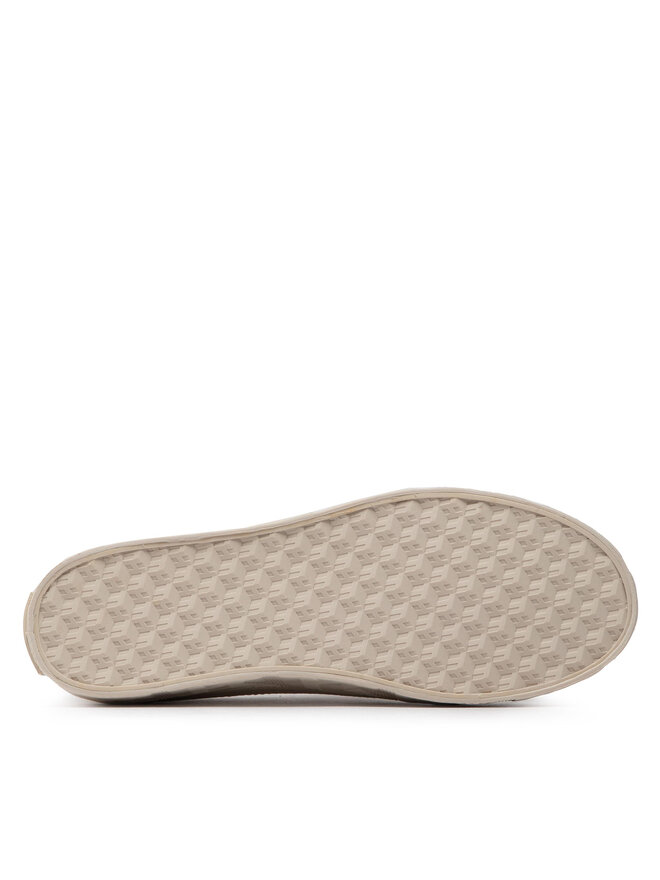 Tommy Hilfiger Laisvalaikio batai Tommy Hilfiger Essential Th Leather Sneaker FW0FW06556 Smėlio