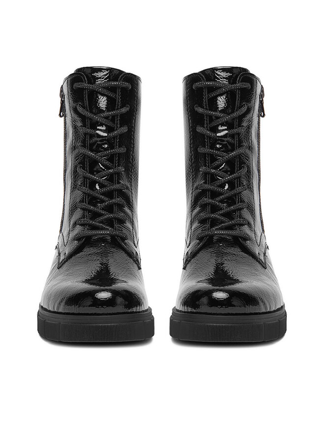 Remonte Schnürschuhe Remonte CEO-D2S72-02 Schwarz