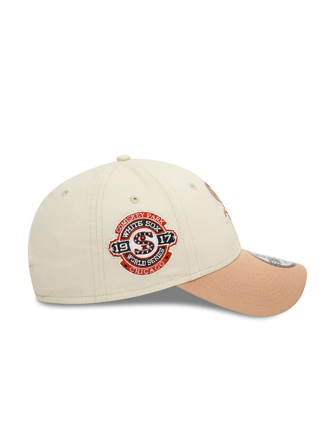 New Era Шапка с козирка New Era World Series 9Forty 60565354 Бежов