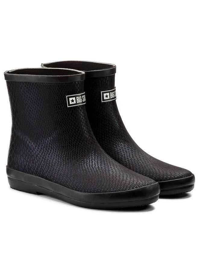 Big Star Shoes Гумові чоботи Big Star Shoes AA274958 Чорний