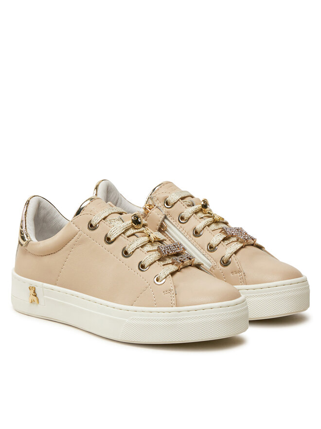 Patrizia Pepe Sneakers Patrizia Pepe PJ850.22 S Beige