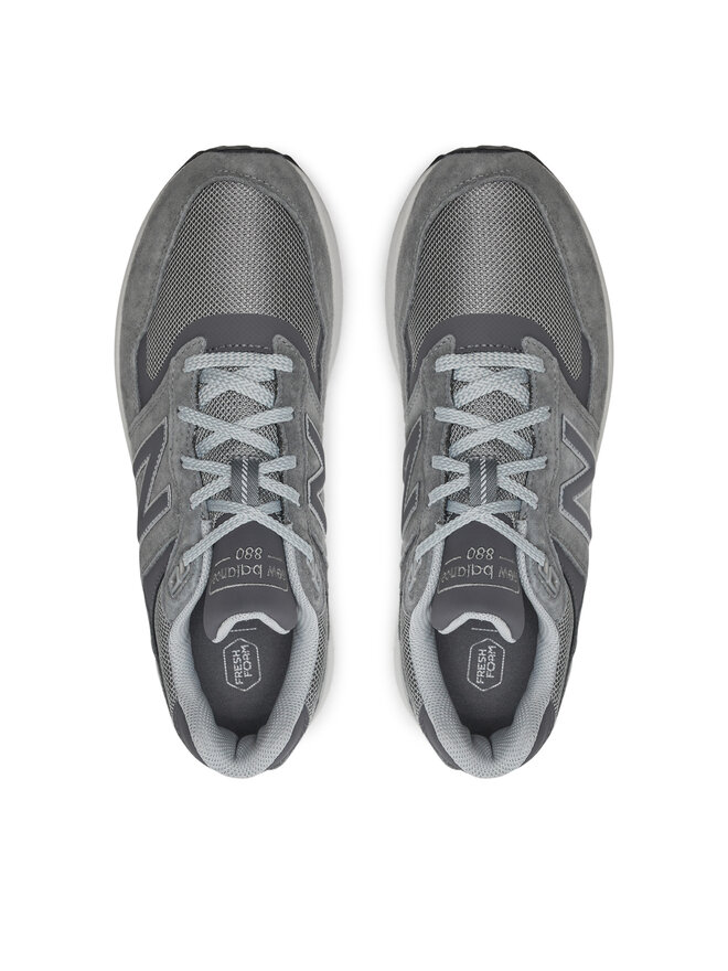 Sneakers New Balance Fresh Foam 880 v6 MW880CA6 Gris chaussures