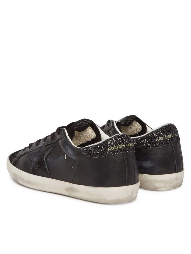 GOLDEN GOOSE Sneakersy GOLDEN GOOSE Super-Star Classic GWF00101.F003463.90100 Czarny