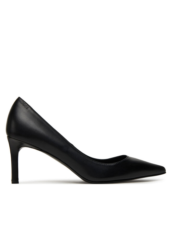 BOSS Čevlji z visoko peto BOSS Gracey 50548540 Črna