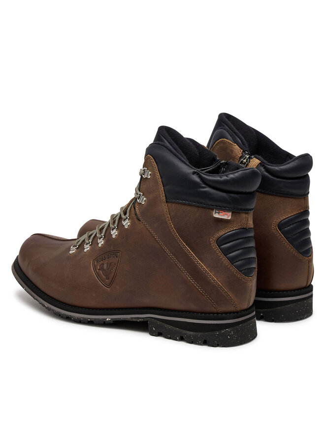 Rossignol Zimski škornji Rossignol 1907 Chamonix Wax 2.0 RNMM210 Rjava