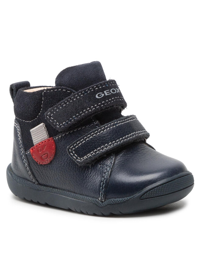 Geox Botines planos Geox B Macchia B.A B164NA 04622 C4002 Azul marino