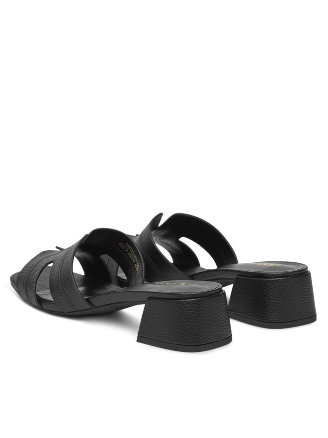 JENNY Klapki JENNY R255SS00541 Czarny