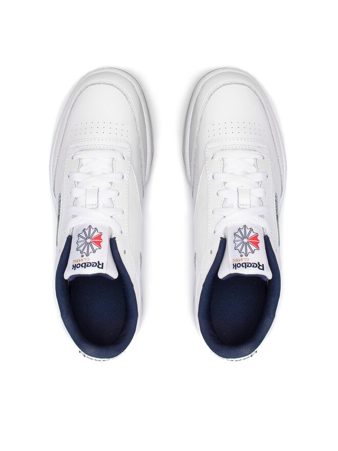 Reebok Sneakersy Reebok Club C DV4539 Biały